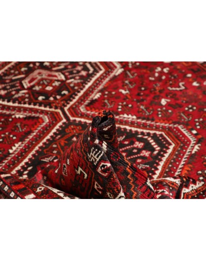 Tappeto Shiraz Persia marrone bianco 225x300