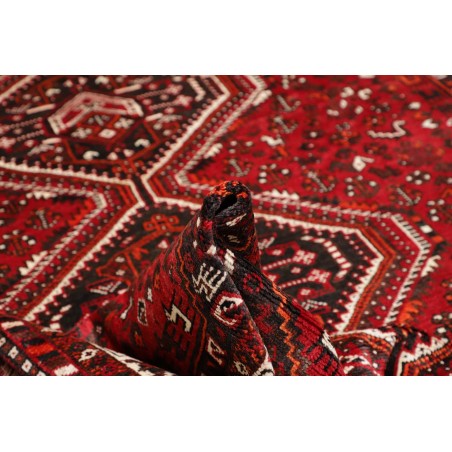Tappeto Shiraz Persia marrone bianco 225x300