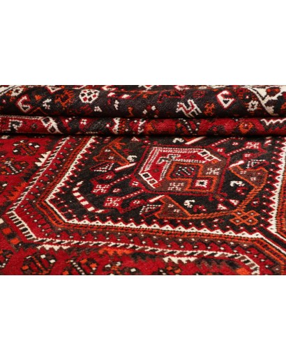 Tappeto Shiraz Persia marrone bianco 225x300