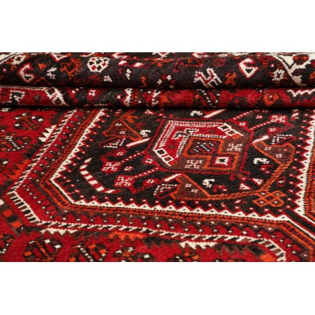 Tappeto Shiraz Persia marrone bianco 225x300