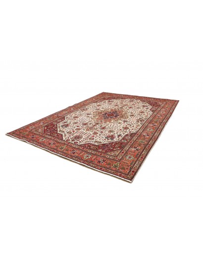 Tappeto Tabriz Persia marrone 245x330