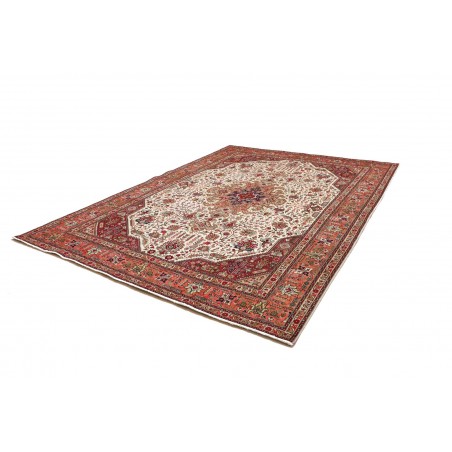 Tappeto Tabriz Persia marrone 245x330