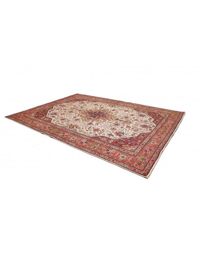 Tappeto Tabriz Persia marrone 245x330