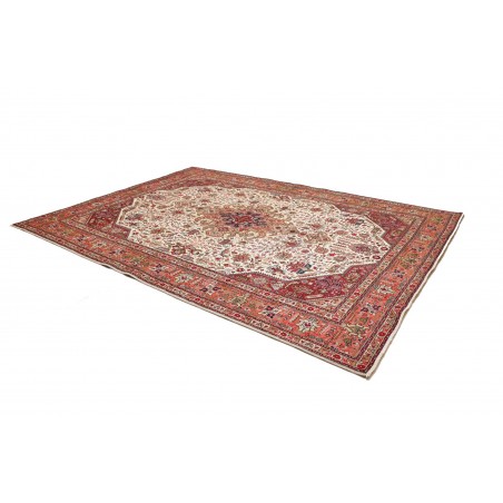 Tappeto Tabriz Persia marrone 245x330