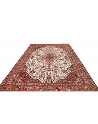 Tappeto Tabriz Persia marrone 245x330