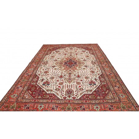 Tappeto Tabriz Persia marrone 245x330