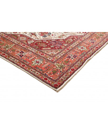 Tappeto Tabriz Persia marrone 245x330