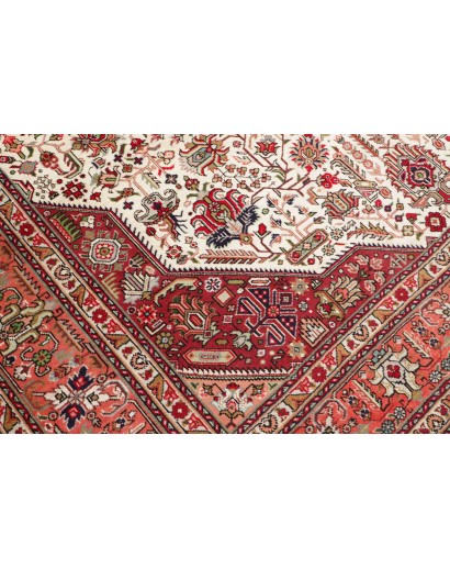 Tappeto Tabriz Persia marrone 245x330