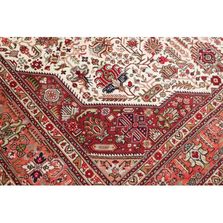 Tappeto Tabriz Persia marrone 245x330