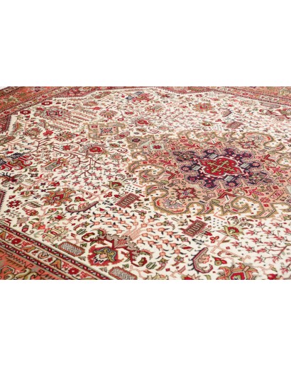 Tappeto Tabriz Persia marrone 245x330