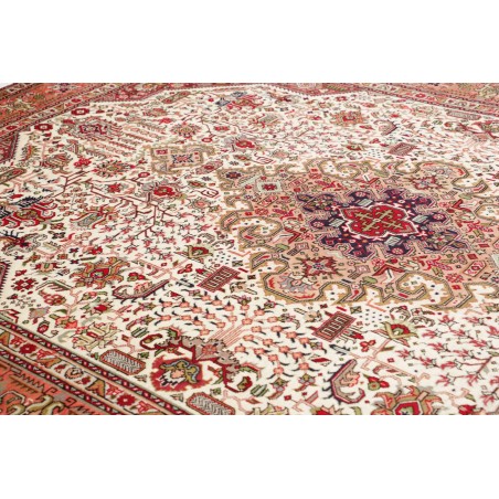 Tappeto Tabriz Persia marrone 245x330