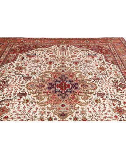 Tappeto Tabriz Persia marrone 245x330