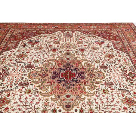 Tappeto Tabriz Persia marrone 245x330