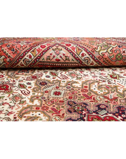 Tappeto Tabriz Persia marrone 245x330