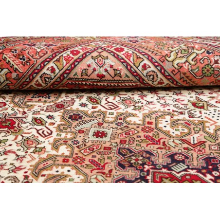 Tappeto Tabriz Persia marrone 245x330