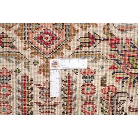 Tappeto Tabriz Persia marrone 245x330