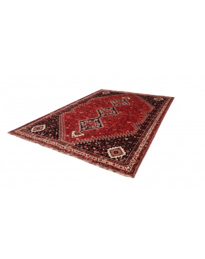 Tappeto Shiraz Persia marrone giallo 230x323
