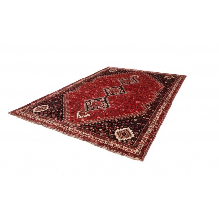 Tappeto Shiraz Persia marrone giallo 230x323