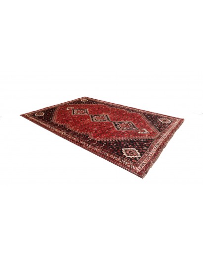 Tappeto Shiraz Persia marrone giallo 230x323