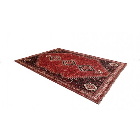 Tappeto Shiraz Persia marrone giallo 230x323