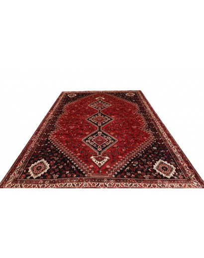 Tappeto Shiraz Persia marrone giallo 230x323