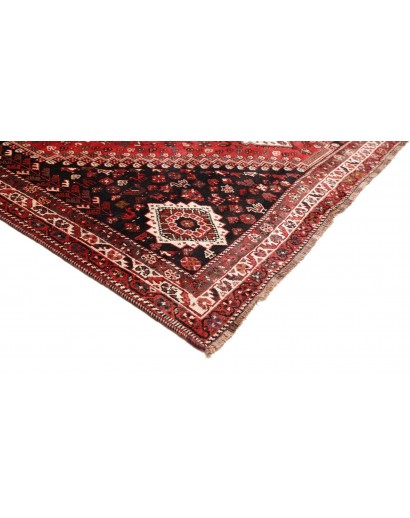 Tappeto Shiraz Persia marrone giallo 230x323