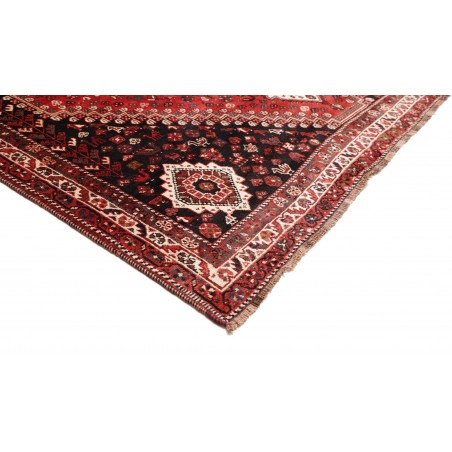 Tappeto Shiraz Persia marrone giallo 230x323