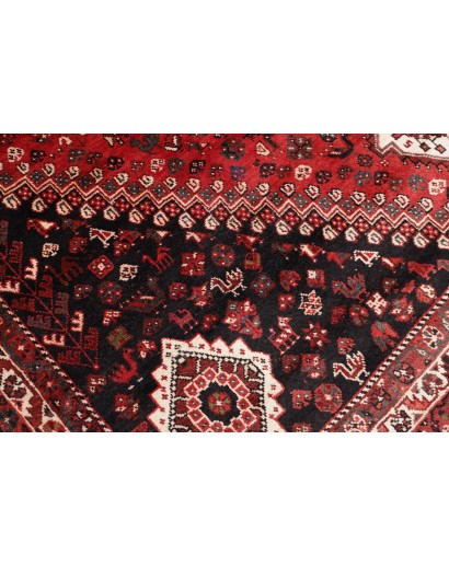 Tappeto Shiraz Persia marrone giallo 230x323