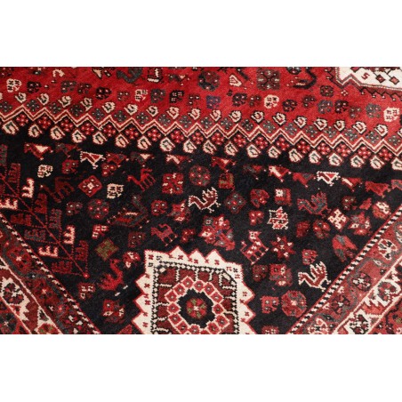 Tappeto Shiraz Persia marrone giallo 230x323
