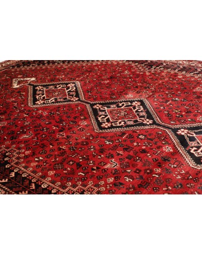 Tappeto Shiraz Persia marrone giallo 230x323