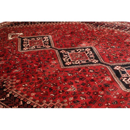 Tappeto Shiraz Persia marrone giallo 230x323