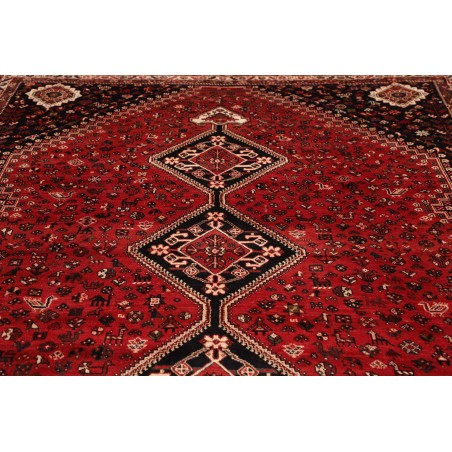 Tappeto Shiraz Persia marrone giallo 230x323