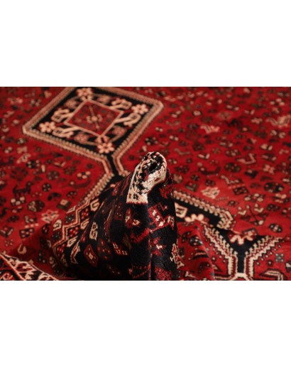 Tappeto Shiraz Persia marrone giallo 230x323