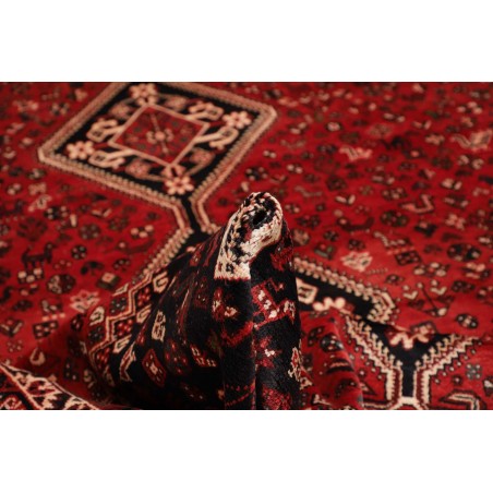 Tappeto Shiraz Persia marrone giallo 230x323