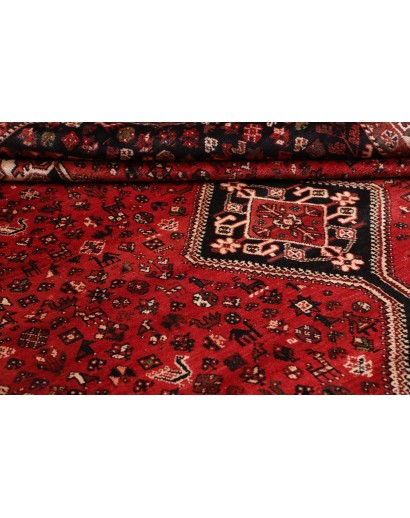 Tappeto Shiraz Persia marrone giallo 230x323