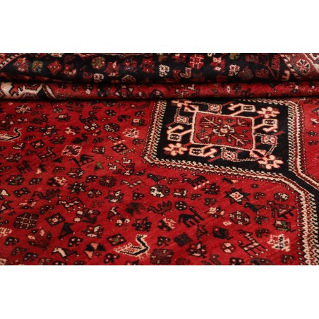 Tappeto Shiraz Persia marrone giallo 230x323