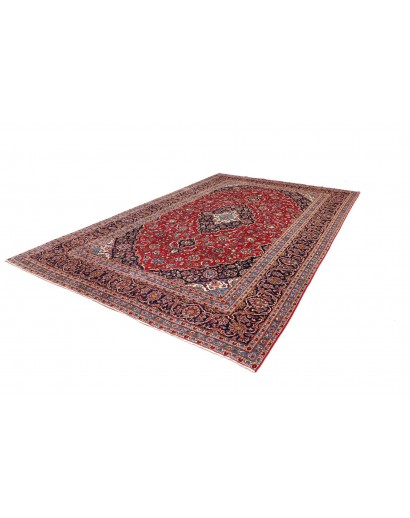 Tappeto Ardakan Persia marrone beige 245x387