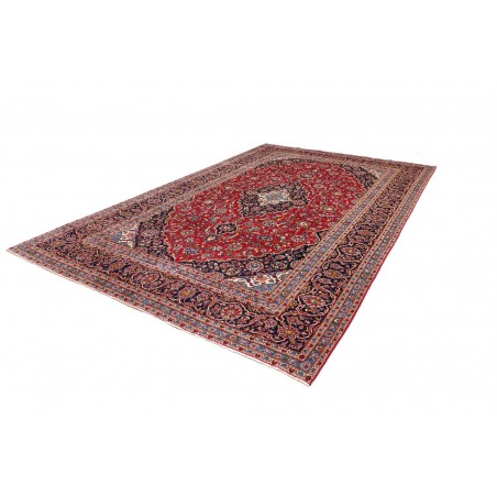 Tappeto Ardakan Persia marrone beige 245x387