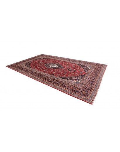 Tappeto Ardakan Persia marrone beige 245x387