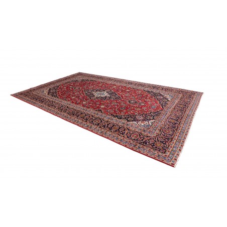 Tappeto Ardakan Persia marrone beige 245x387