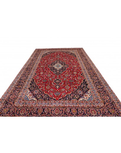 Tappeto Ardakan Persia marrone beige 245x387