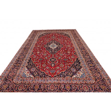 Tappeto Ardakan Persia marrone beige 245x387