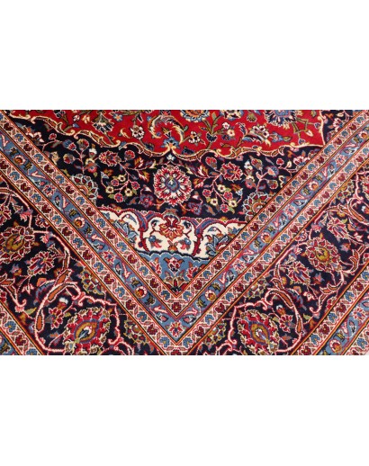 Tappeto Ardakan Persia marrone beige 245x387