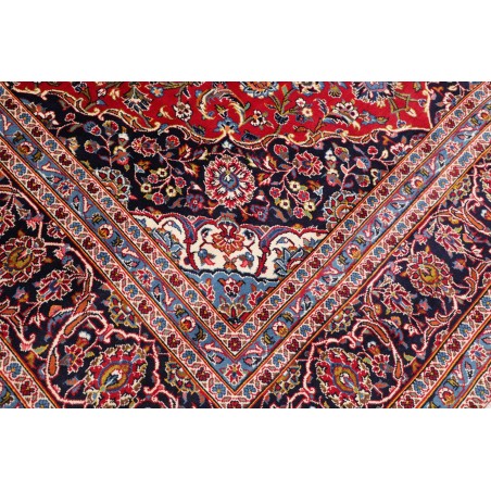 Tappeto Ardakan Persia marrone beige 245x387