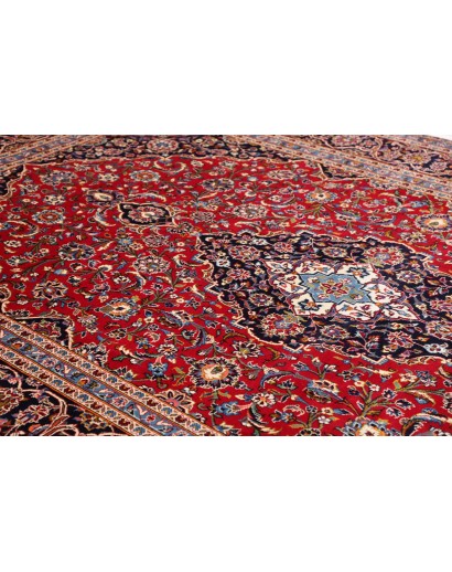 Tappeto Ardakan Persia marrone beige 245x387