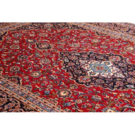 Tappeto Ardakan Persia marrone beige 245x387