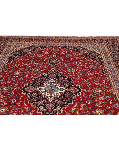 Tappeto Ardakan Persia marrone beige 245x387