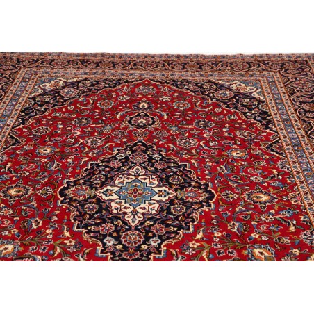 Tappeto Ardakan Persia marrone beige 245x387