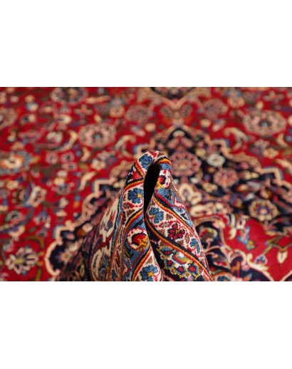 Tappeto Ardakan Persia marrone beige 245x387