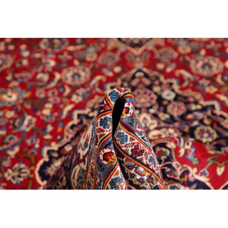 Tappeto Ardakan Persia marrone beige 245x387